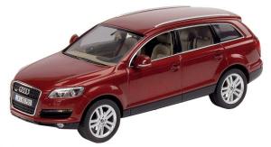 Audi Q7 granat rot - Schuco 04751 1:43