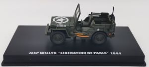 Jeep Willis Liberation De Paris 1944 - Schuco 3246362 1:43