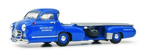 MB Renntransporter blau 1:43 - Schuco 450253800 1:43
