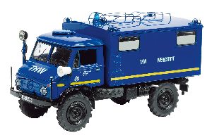 MB Unimog 404S THW 1:43 - Schuco 450339200 1:43