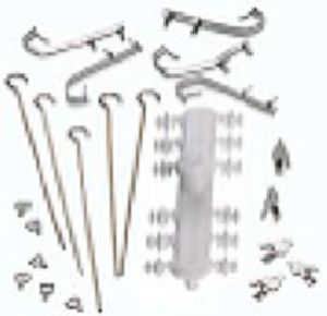 H0 Zubeh�r f�r Erg�nzung zu # 270, 5 St�ck - Sommerfeld 206 allgemein