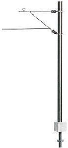 H0 Streckenmast, moderne Bauart, Bausatz - Sommerfeld 320 allgemein