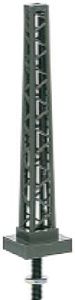 N Abspannmast 62 mm mit Mastarmierung - Sommerfeld 427 allgemein