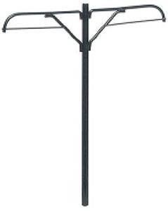 N Stra�enbahn Mittelmast, schwarz br�niert - Sommerfeld 429 allgemein