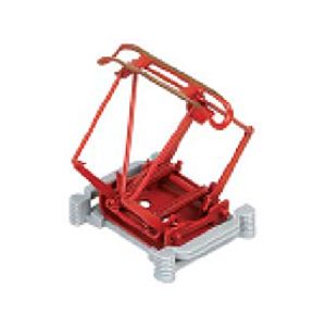 N Stromabnehmer rot lackiert, Paar = 2 St�ck - Sommerfeld 766 allgemein