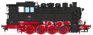 Dampflok BR 81 006, DB, Ep III, schwarz - Spur1at 10303.2 Spur 0