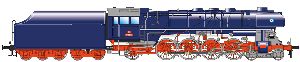 Dampflok BR 498 104 CSD Ep. IIIb FS - Spur1at 10603.1 Spur 1