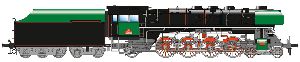 Dampflok BR 498 108 CSD Ep. IIIc FS - Spur1at 10605.1 Spur 1