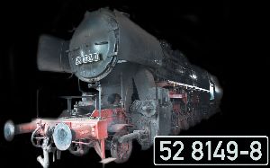 Dampflok BR 52 8149-8 DRost Ep. IVb - Spur1at 10704.0 Spur 0