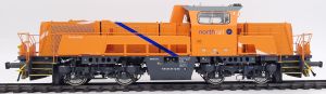 Diesellok Voith Gravita BR 260 Northrail Ep. VI NEM 20501N - Spur1at 20501 Spur 1