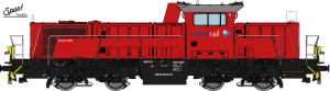 Diesellok Voith Gravita BR 261 Northrail Ep. VI NEM 20506N - Spur1at 20506 Spur 1