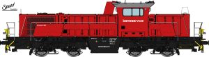 Diesellok Voith Gravita BR 261 Baneservice Ep. VI NEM 20507N - Spur1at 20507 Spur 1