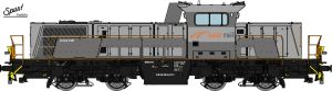 Diesellok Voith Gravita BR 261 SAAR Rail Ep. VI NEM 20508N - Spur1at 20508 Spur 1