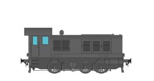 Diesellok V 36 DRG  Ep II c grau - Spur1at 20601 Spur 1