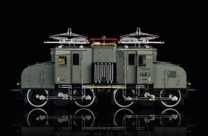 E-Lok E71 35 Ep. IIb DRG gr�ngrau/schwarz - Spur1at 30403.0 Spur 0