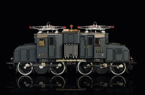 E-Lok E71 16 Ep. IIb DRG blaugrau/schwarz - Spur1at 30404 Spur 1