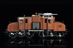 E-Lok E71 22 Ep. IIc SBB braun/schwarz - Spur1at 30406.0 Spur 0