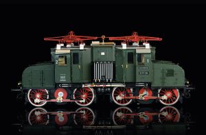 E-Lok E71 28 Ep. IIIa DB flaschengr�n/schwarz/karminrot - Spur1at 30407.0 Spur 0