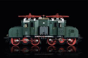 E-Lok E71 29 Ep. IIIb DB flaschengr�n/schwarz/karminrot - Spur1at 30408.0 Spur 0