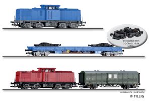 Jahres-Zugset, PRESS, Ep.VI - Tillig 01080 Spur TT