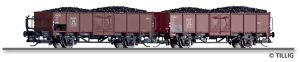 off. G�terwagenset, DB, Ep.II - Tillig 01106 Spur TT