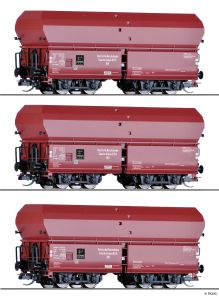 Selbstentladewg-set, DRG, Ep. - Tillig 01138 Spur TT