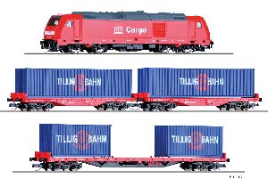 Einsteiger-Set: G�terzug DB AG bestehend - Tillig 01445 Spur TT