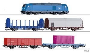 G�terzug Bettungsgleis I - Tillig 01507 Spur TT