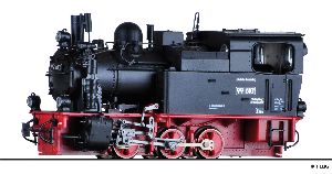 Dampflokomotive 99 6101 der HSB, Ep. V - Tillig 02922 Spur H0m