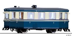 Triebwagen T2 der MEG (Mittelbadische-Eisenbahn-Gesellschaft - Tillig 02941 Spur H0m