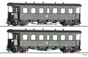 Personenwg.set, H0e, DR, Ep.I - Tillig 03996 Spur H0e