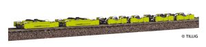 Set Loco-Buggy; RADVE, Ep.VI - Tillig 09837 Spur H0