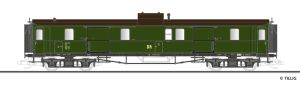 Gep�ckwagen, DR, Ep.III - Tillig 12060 Spur TT
