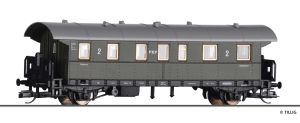 Personenwg., 2.Kl., PKP, Ep.I - Tillig 13023 Spur TT
