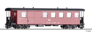 Packwagen KBD der HSB, Ep. V/VI - Tillig 13947 Spur H0m