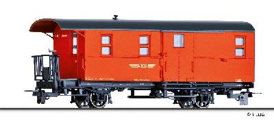 Packwagen KPw der NKB, Ep. III - Tillig 13955 Spur H0m