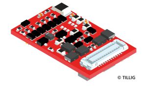 Decoder E24  NEM 664 - Tillig 66042 allgemein