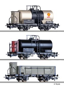 G�terwagenset, Ep.II - Tillig 70051 Spur H0