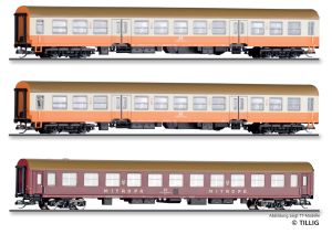Reisezugwagenset, EBS, Ep.VI - Tillig 70062 Spur H0