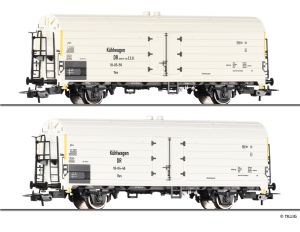K�hlwagenset, DR, Ep.III - Tillig 70087 Spur H0