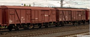ged. G�terwagenset, CD, Ep.VI - Tillig 70100 Spur H0