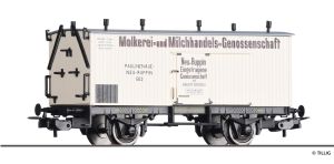 K�hlwagen der Molkerei- und Milchhandels-Genossenschaft Neu- - Tillig 76796 Spur H0
