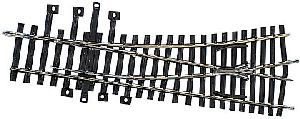 Weiche links 15�, L�nge 185 mm - Tillig 82322 Spur H0