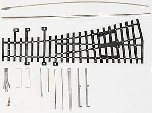 Bausatz einfache Weiche 15� - Tillig 82430 Spur H0