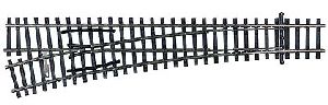 Einfache Weiche EW2 links 15� L�nge 166 - Tillig 83332 Spur TT