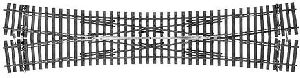 Doppelkreuzungsweiche (Bauart Baeseler) 15� - Tillig 85391 Spur H0