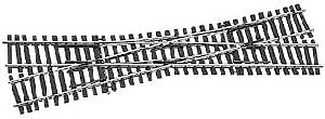 Einfachkreuzungsweiche 15�, L�nge 228 mm - Tillig 85395 Spur H0