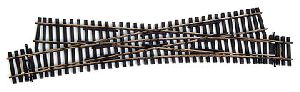 Einfachkreuzungsweiche 15� R 1050 mm, L�nge 252 mm - Tillig 85396 Spur H0