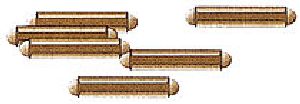 Schienenverbinder Neusilber br�niert 25 St. H0/H0m/H0e/TT - Tillig 85501 allgemein