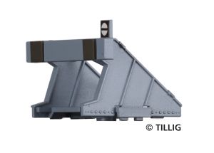 Bausatz 4 Prellb�cke grau f�r ELITE-Gleissystem - Tillig 85511 Spur H0